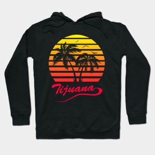 Tijuana 80s Sunset Hoodie